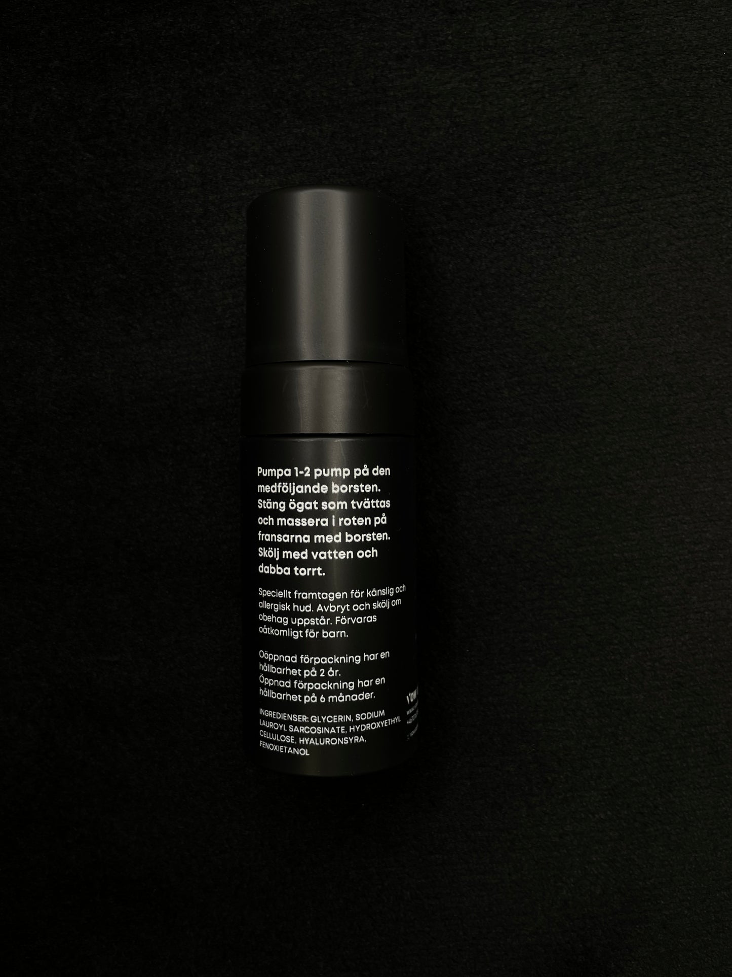 VOW CLEANSER Fransschampo för fransförlängning
