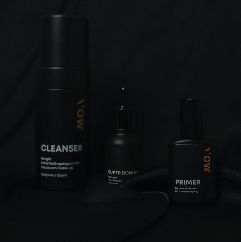 Kit de retención: limpiador, imprimación y adhesivo