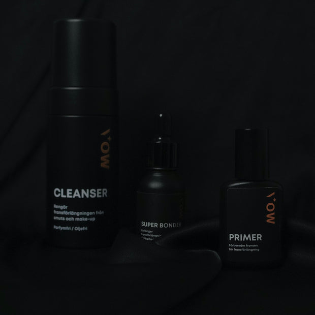 Retention Kit - Cleanser, Primer, Bonder